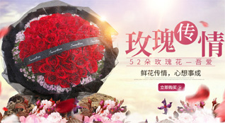 山东莱芜莱城区苗山镇北方山村鲜花速递